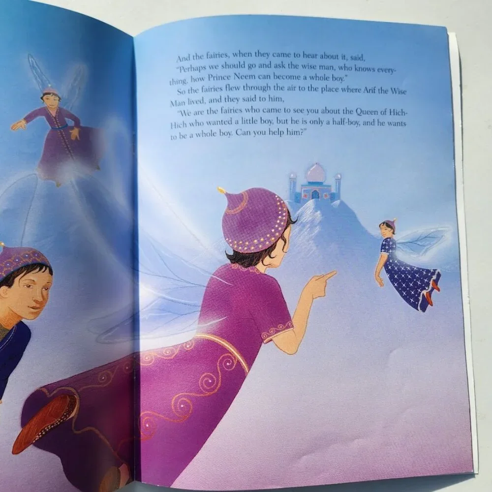 Neem the Half-Boy by Idries Shah Book Sufi Paperback Sufi 32 pages Story Folktal